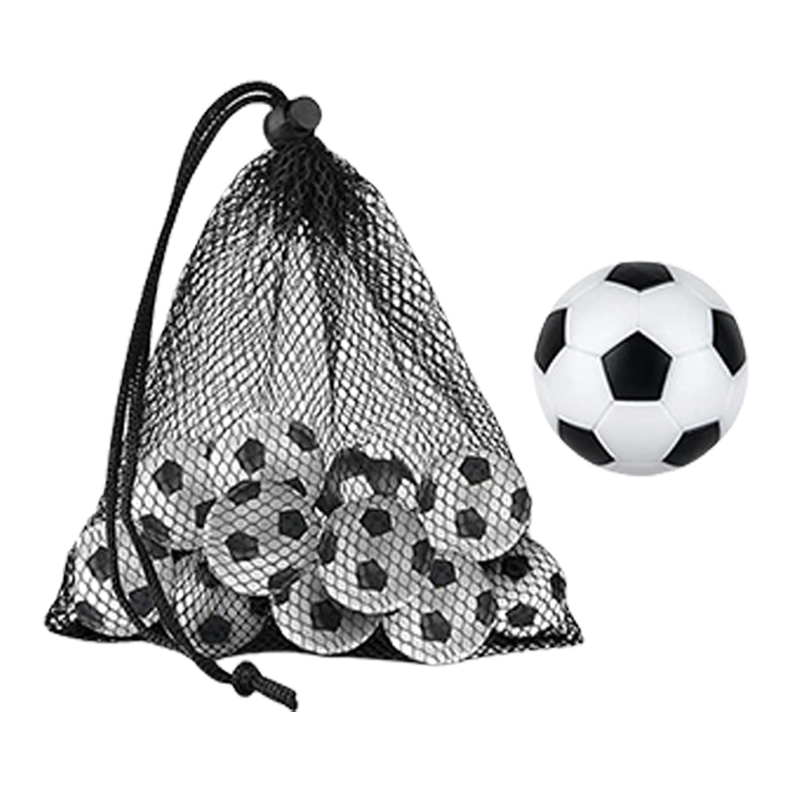 7 Pelotas De Repuesto Para Futbolín De 32 Mm | Resistentes Y Suaves Para Mesa De Juegos