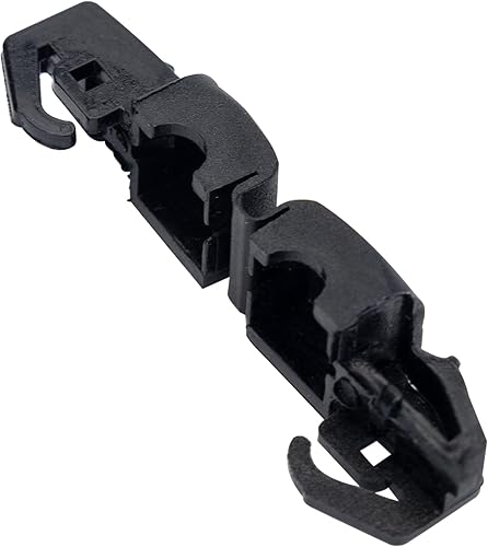 Rldym Clip de tapa de llenado de combustible 91594-SNA-A01 para Honda Civic 2006-2015 CR-V 2007-2016 Accord 2008-2017 Pilot 2009-2015 Odyssey