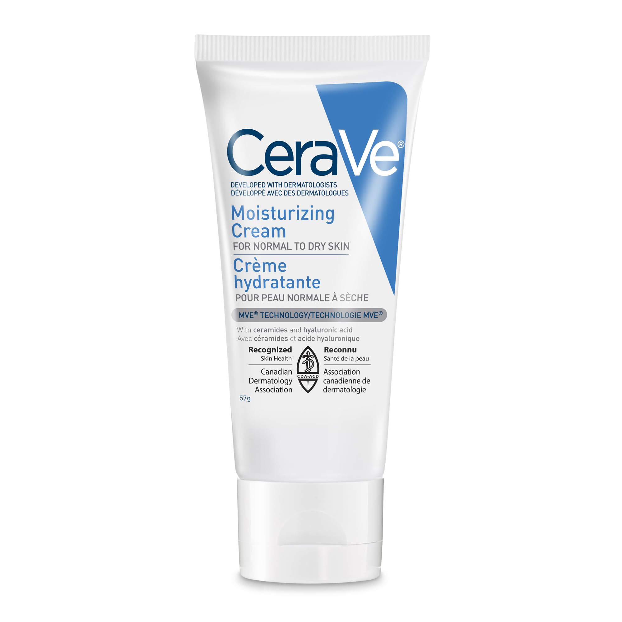 CeraVe Moisturizing Cream Travel Size Daily Face and Body