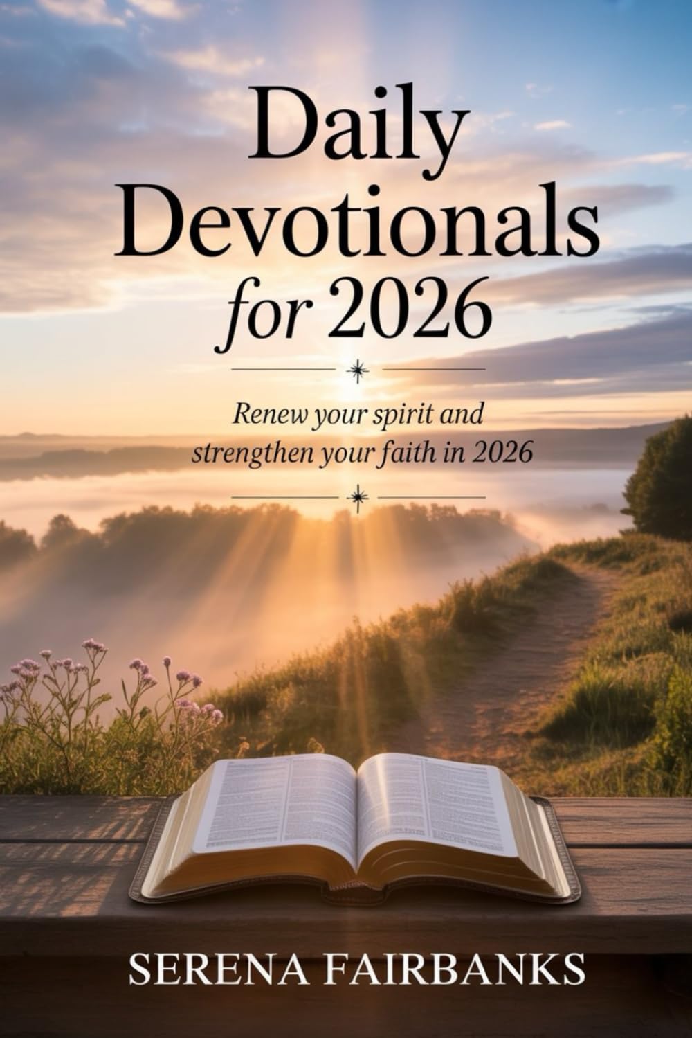 Daily Devotionals For 2026: Renew Your Spirit and Strengthen Your Faith in 2026