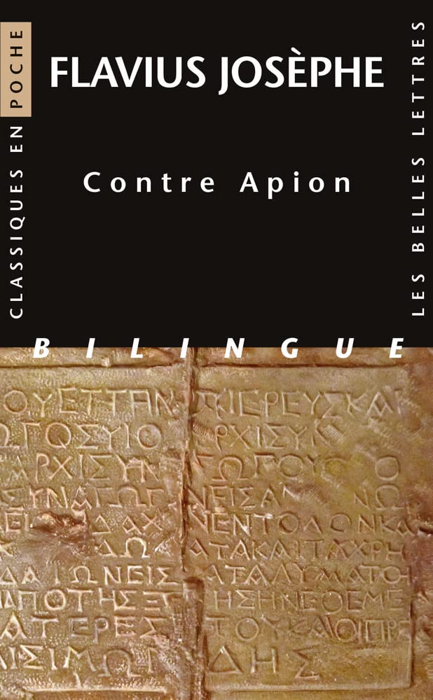 Contre Apion: 119 (Classiques En Poche)
