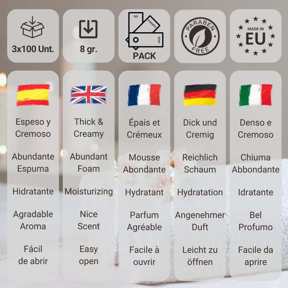 GPQ - BATH TIME Amenities Pack, 3 x 8 g x 100 units - Image 4
