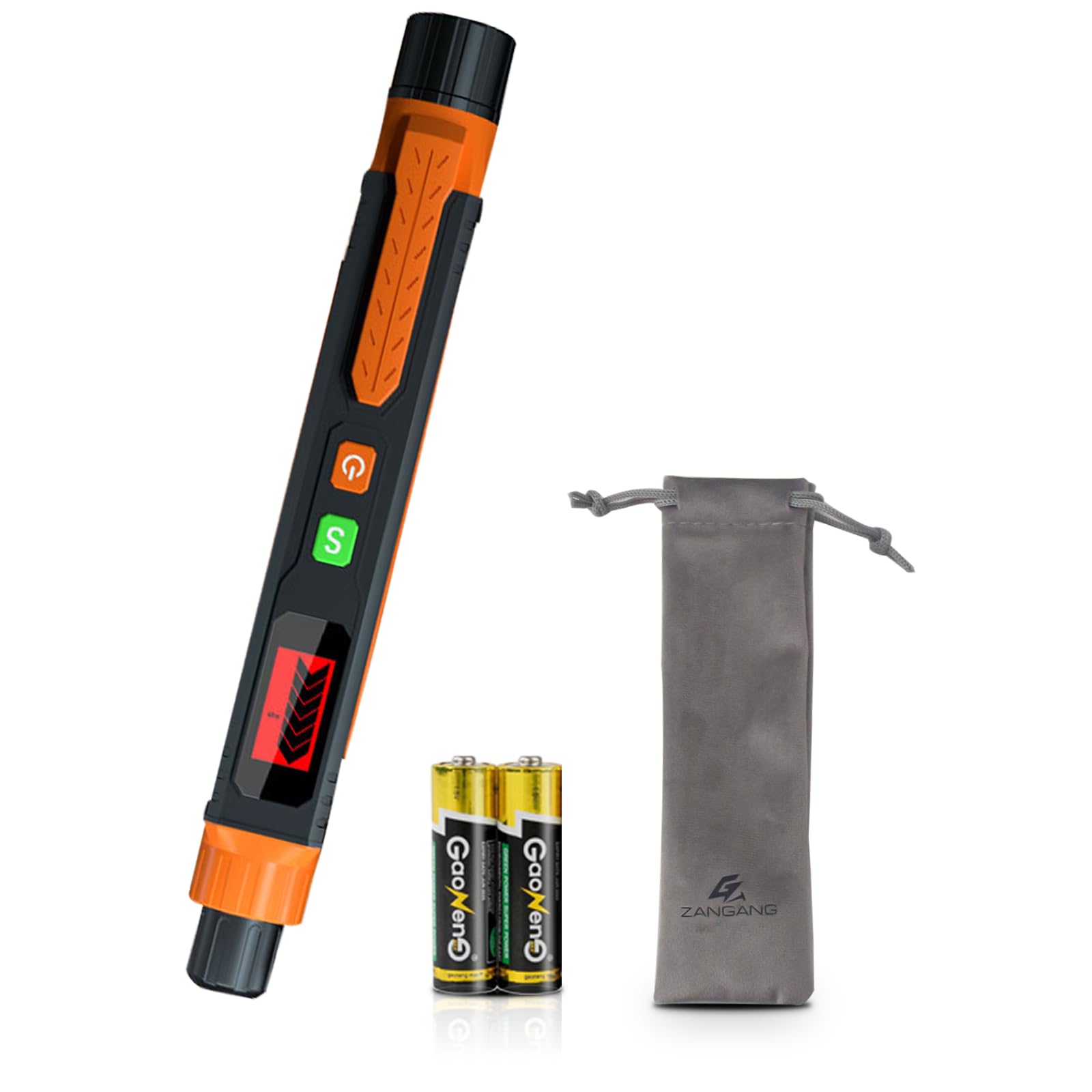 Natural Gas Leak Detector, Portable Gas Sniffer with Audible
