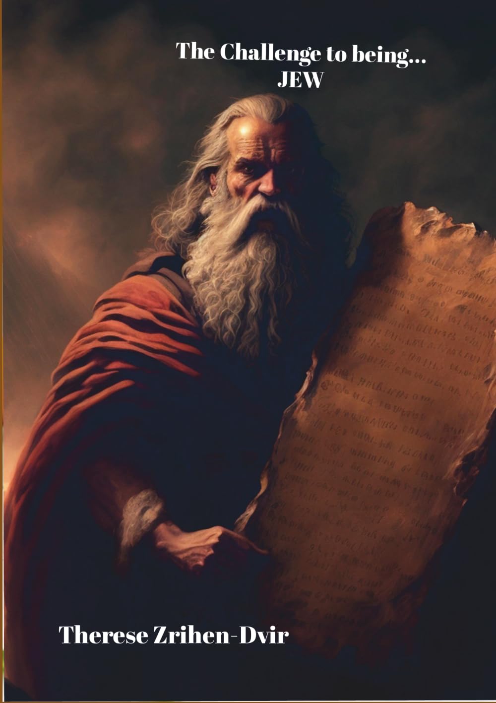 The challenge to being… JEW: NOVELIZED ESSAY