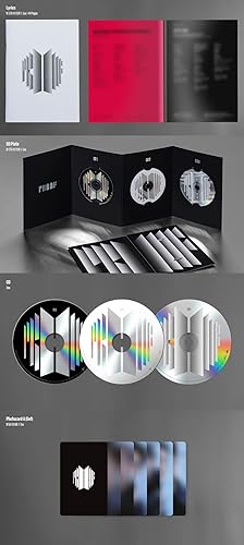 Miniatura 4 de Álbum BTS Proof (Edición Estándar) 3 CD+Tarjetas Fotos+Postal+El Arte de la Prueba+Fotografía+Epílogo+Letra+(Extra BTS 6 tarjetas fotográficas+1