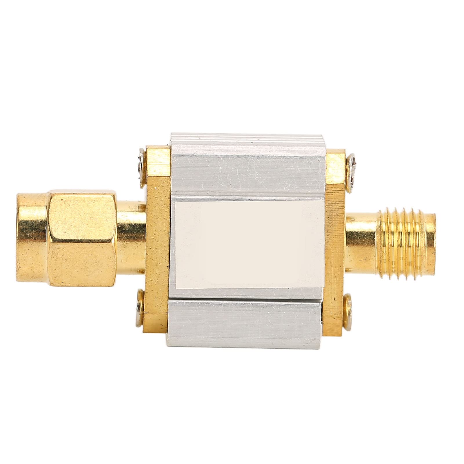 Vikye Filtres Passe-Haut, Bande Passante 2450 MHz 50 Ohms, Filtre Passe-Bande Saw Plaqué Or 24 Carats pour L'optimisation des Performances (récepteurs 2,4 GHz), pour Zigbee WiFi Bluetooth