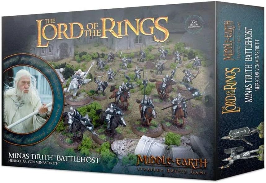Games Workshop - Middle Earth Strategy Battle Game: The Lord Of The Rings - Minas Tirith Battlehost