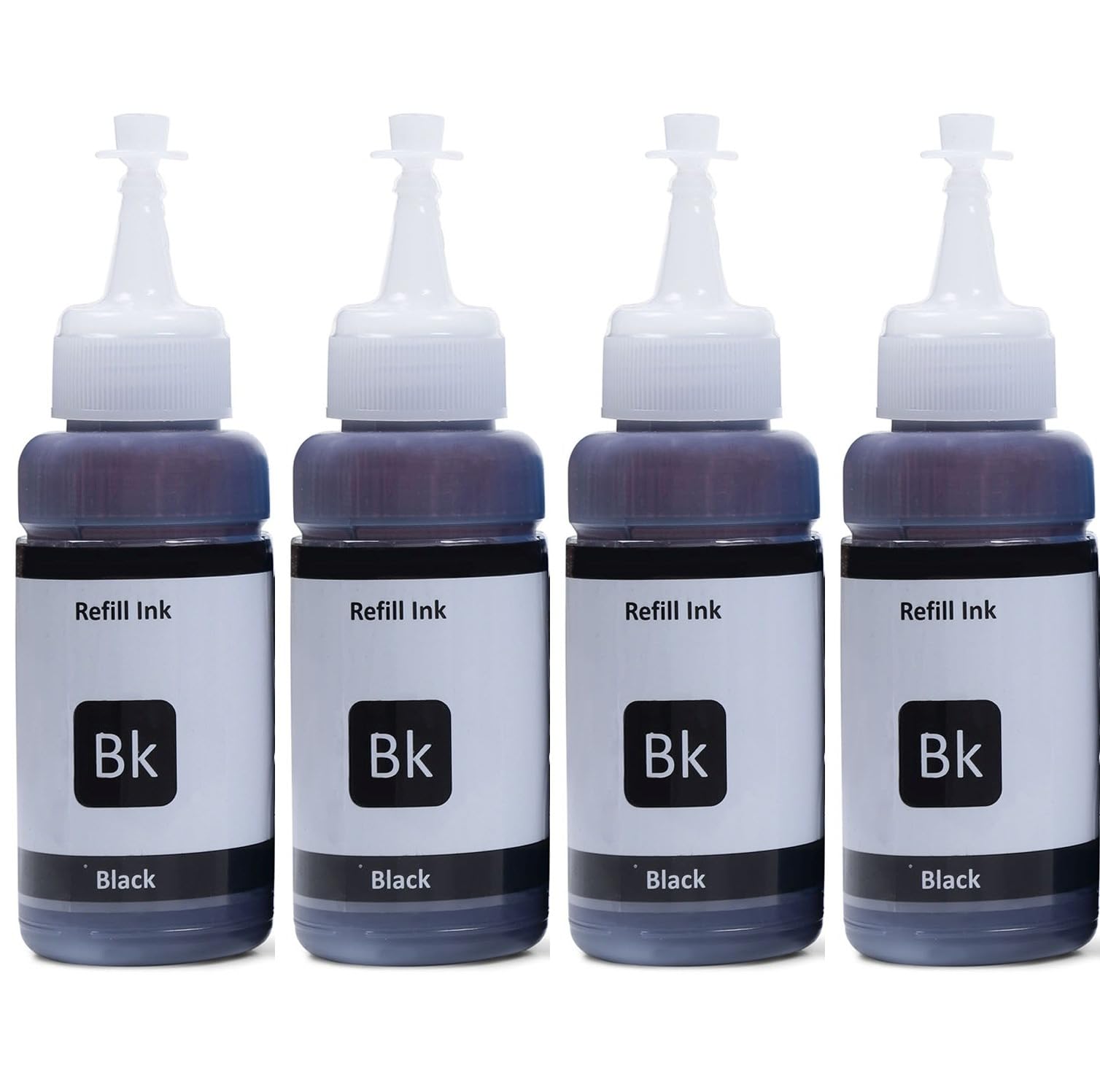 Inkclub Compatible Refill Black Ink for EpsonL220, L100, L110, L130, L200, L210, L300, L310, L350, L355, L360, L361, L365, L380, L385, L405, L455, L485, L550, L555, L565, L1300-70ml x 4(280 ml) (B09MM4MWZB) Amazon Price History, Amazon Price Tracker