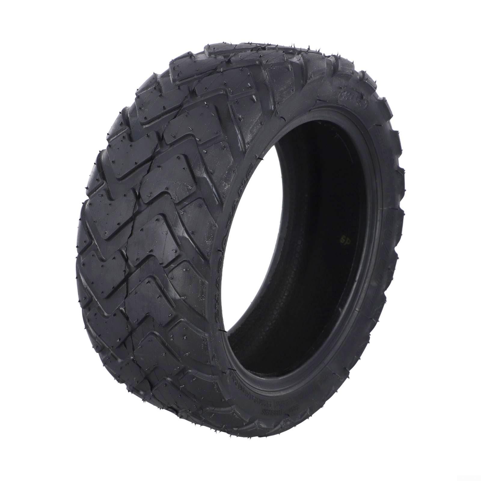 10 Inch Electric Scooter Tubeless Tire, 80/60-6 Replacement Thickened Rubber Wheel For Most Scooter Models