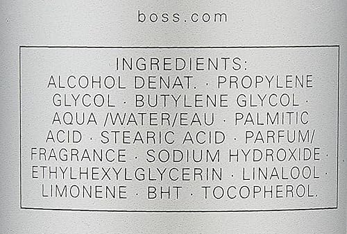 Miniatura 8 de Hugó Bóss Bóss No. 6 Còlogne para los hombres 1 oz caja de Eau de Toilette Spray (caja gris)