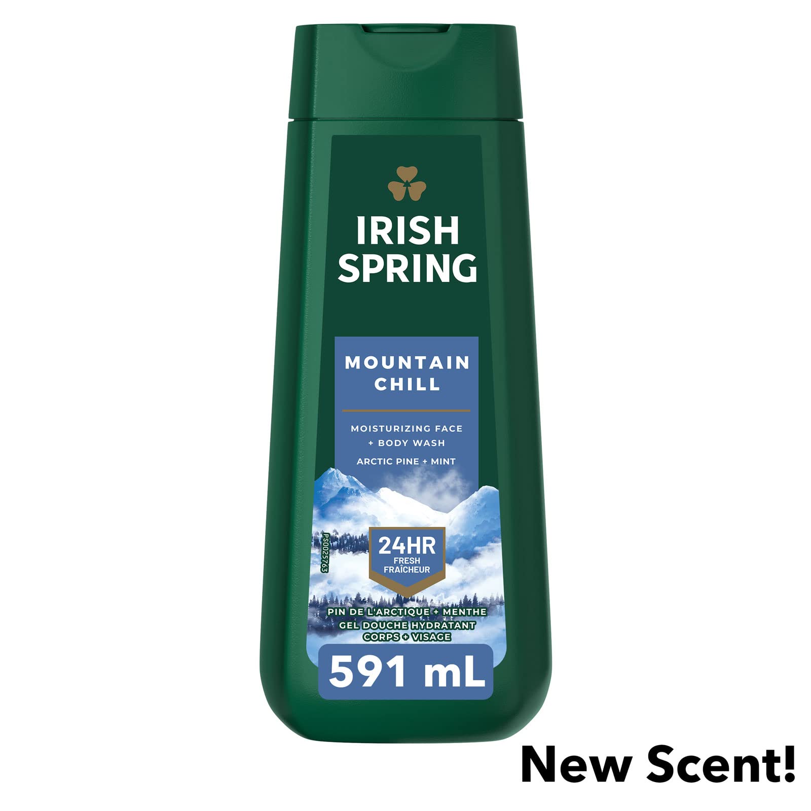 Irish Spring Mountain Chill Body Wash