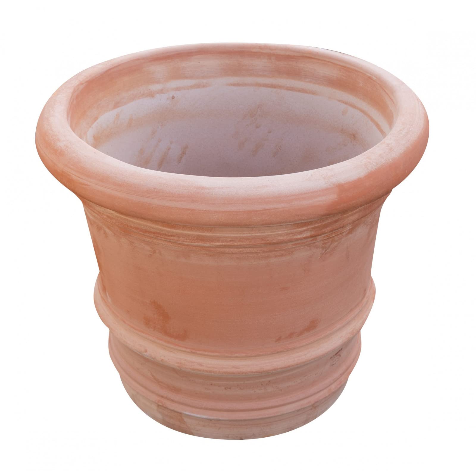 Biscottini Vasi terracotta grandi per piante 72x64 cm Made in Italy | Vaso grande da esterno artigianale