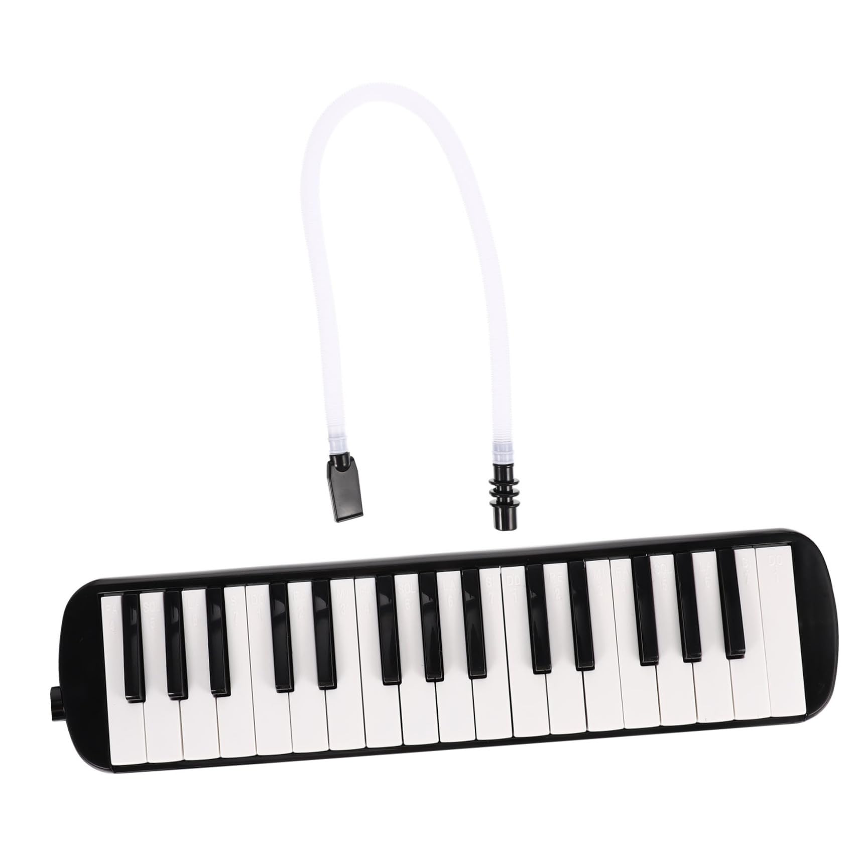 Melodica Tasti Bocchini Corto Per Principianti Strumento Musicale Per Ragazzo Ragazza Ragazza e Adulti Per Apprendimento e Spettacoli