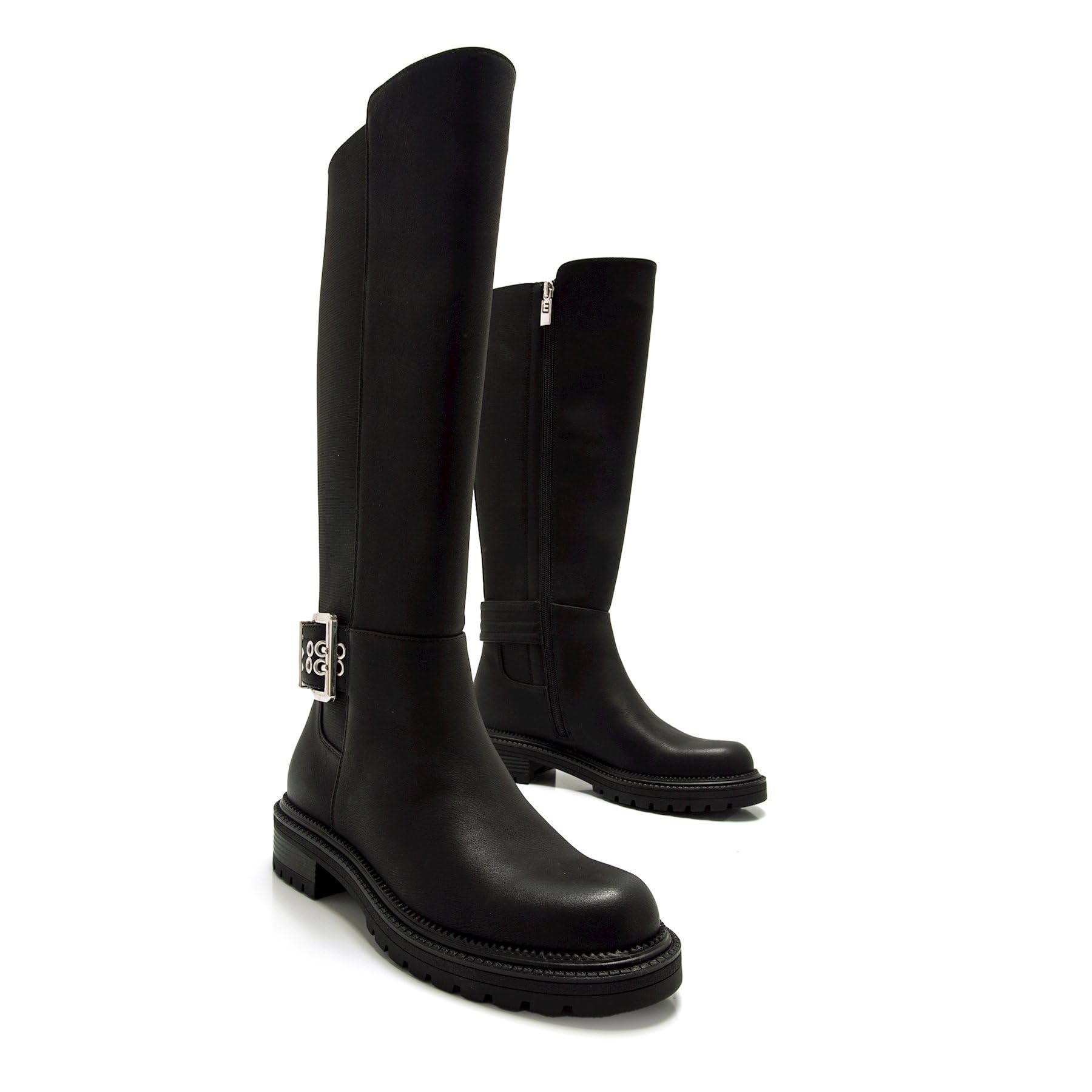 MTNG Botas Planas Mujer Casi 54732
