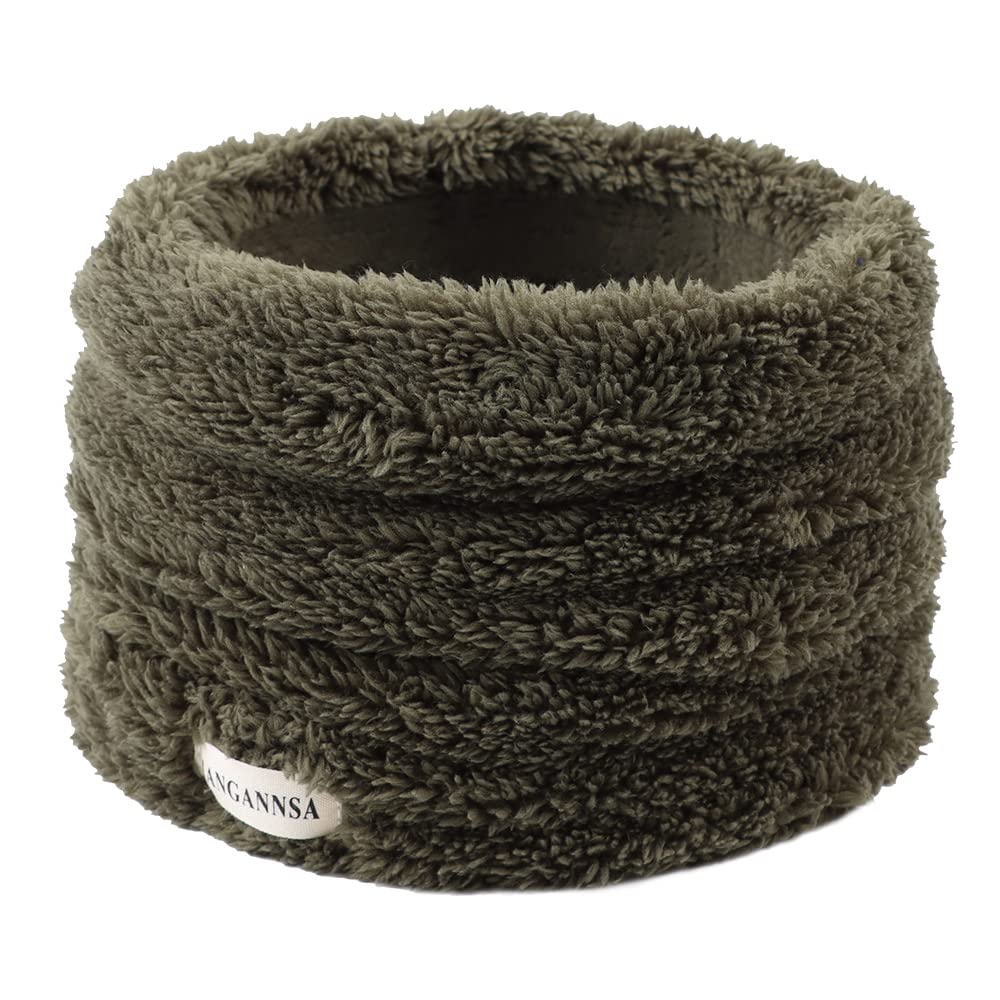 JANGANNSA Fleece Kids Scarf Warm Winter &amp; Autumn Neck Warmer for Boy &amp; Girl