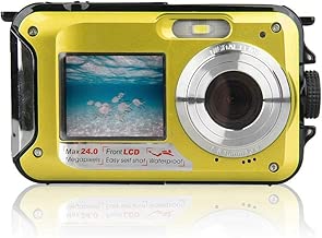 QYL Camera External Single Dual Screen HD Digital Camera Can Be Used For Diving 24 Million Pixel HD Camera 1080P Portable Camera QYL Camera External Single Dual Screen HD Digital Camera Can Be Used For Diving 24 Million Pixel HD Camera 1080P Portable Camera