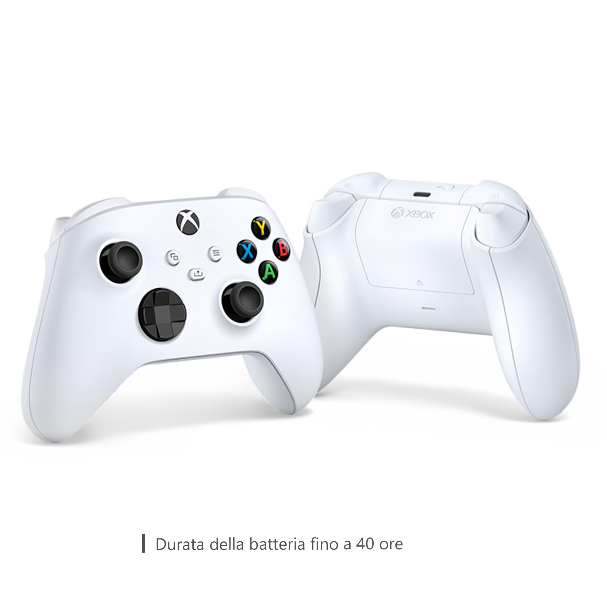 Xbox Controller Wireless - Robot White One, Series X|S, Windows 10/11, Android, iOS