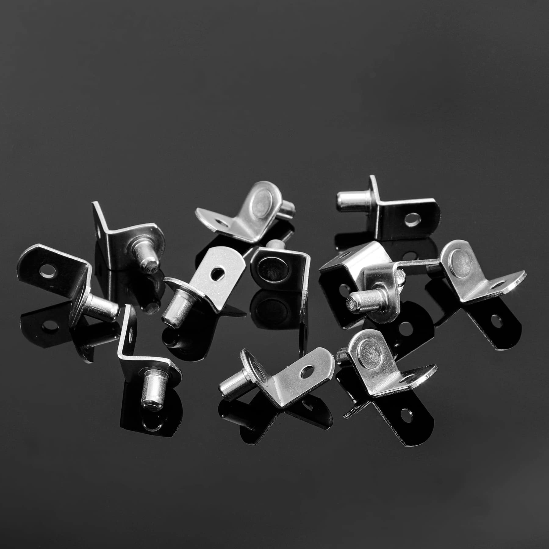 30 Pcs Shelf Support Pegs 5mm Shelf Supports Pins for Kitchen