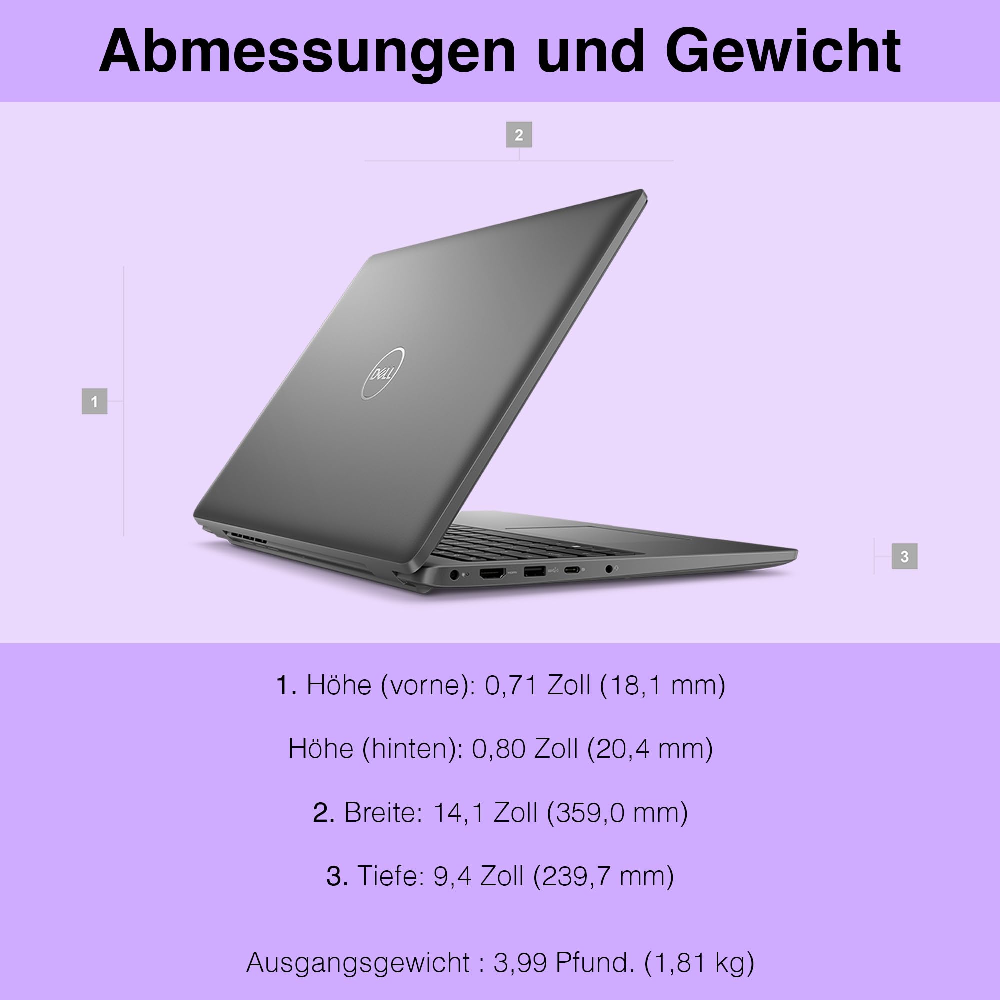 Dell Latitude 3540 Laptop, 15.6