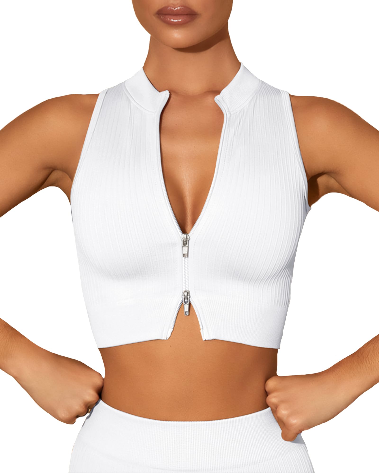 Haute qualité femmes haut court gilet personnalisé dernière conception Fitness S Haute qualité femmes haut court gilet personnalisé dernière conception Fitness S