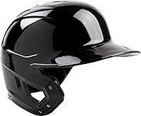 Rawlings MACH Single Ear Batting Helmet - Pro-Style MLB Design for Right & Left Hand Batters, NOCSAE Certified