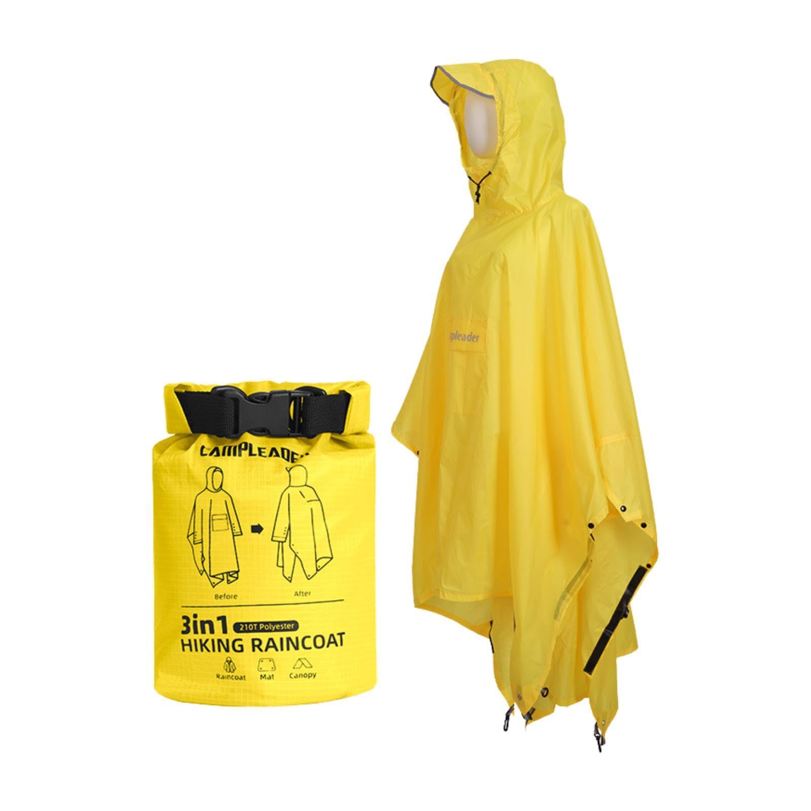 calandis CALANDIS™ Raincoat Waterproof Water Resistant Rain Coat for Riding Backpacking Fishing | Other, Hiking Clothing | Clothing | & Hiking | Outdoor Sports-picture-12