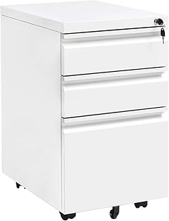 Office Pedestal Files Amazon Com Office Furniture Lighting Cabinets Racks Shelves
