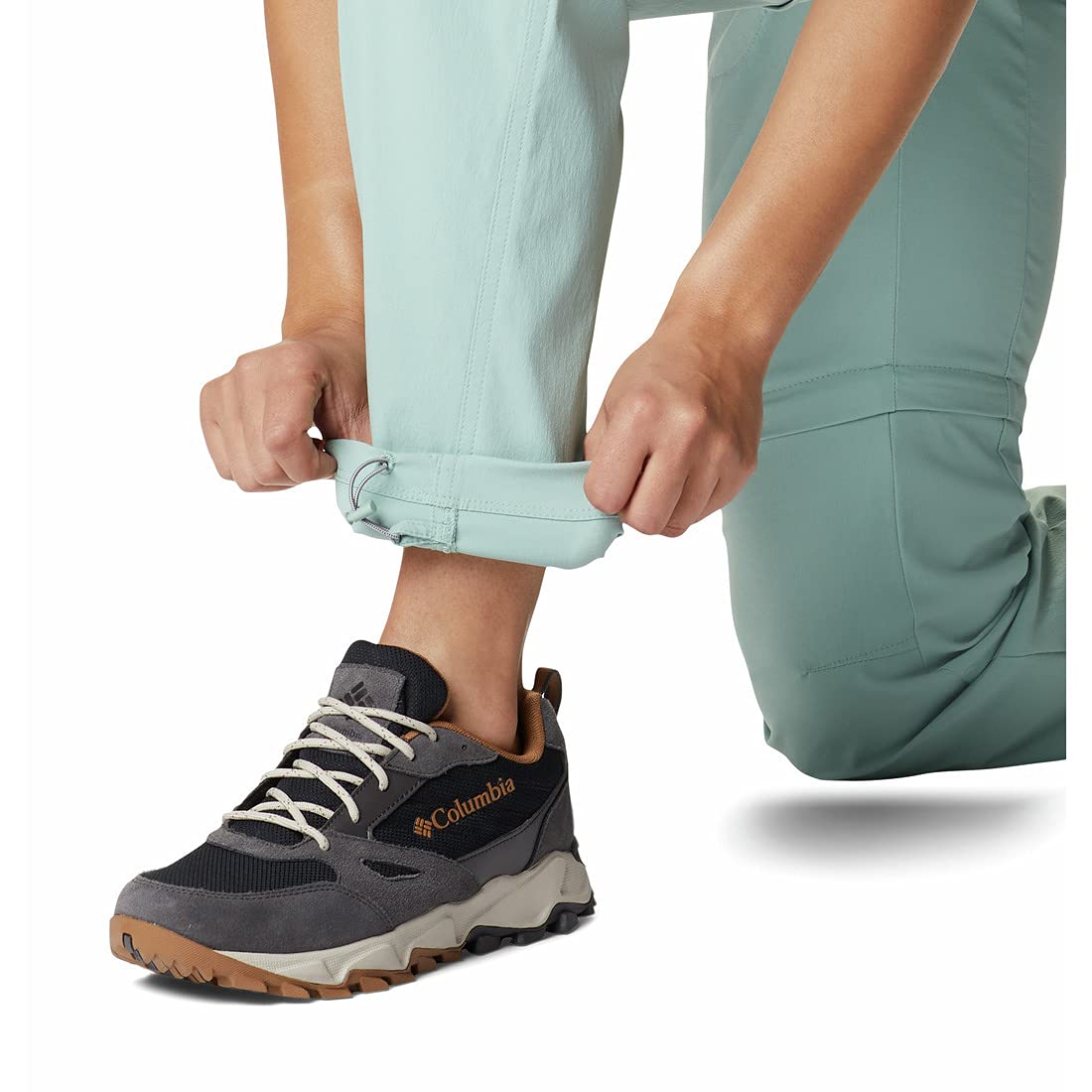 Columbia Saturday Trail II Pantalon Aqua Tone Taille 10