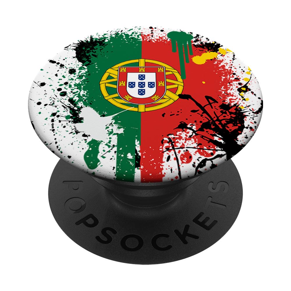 Portugal Flag Phone Case Cell Smartphone Gift for Portuguese PopSockets Grip and Stand for Phones and Tablets PopSockets Standard PopGrip
