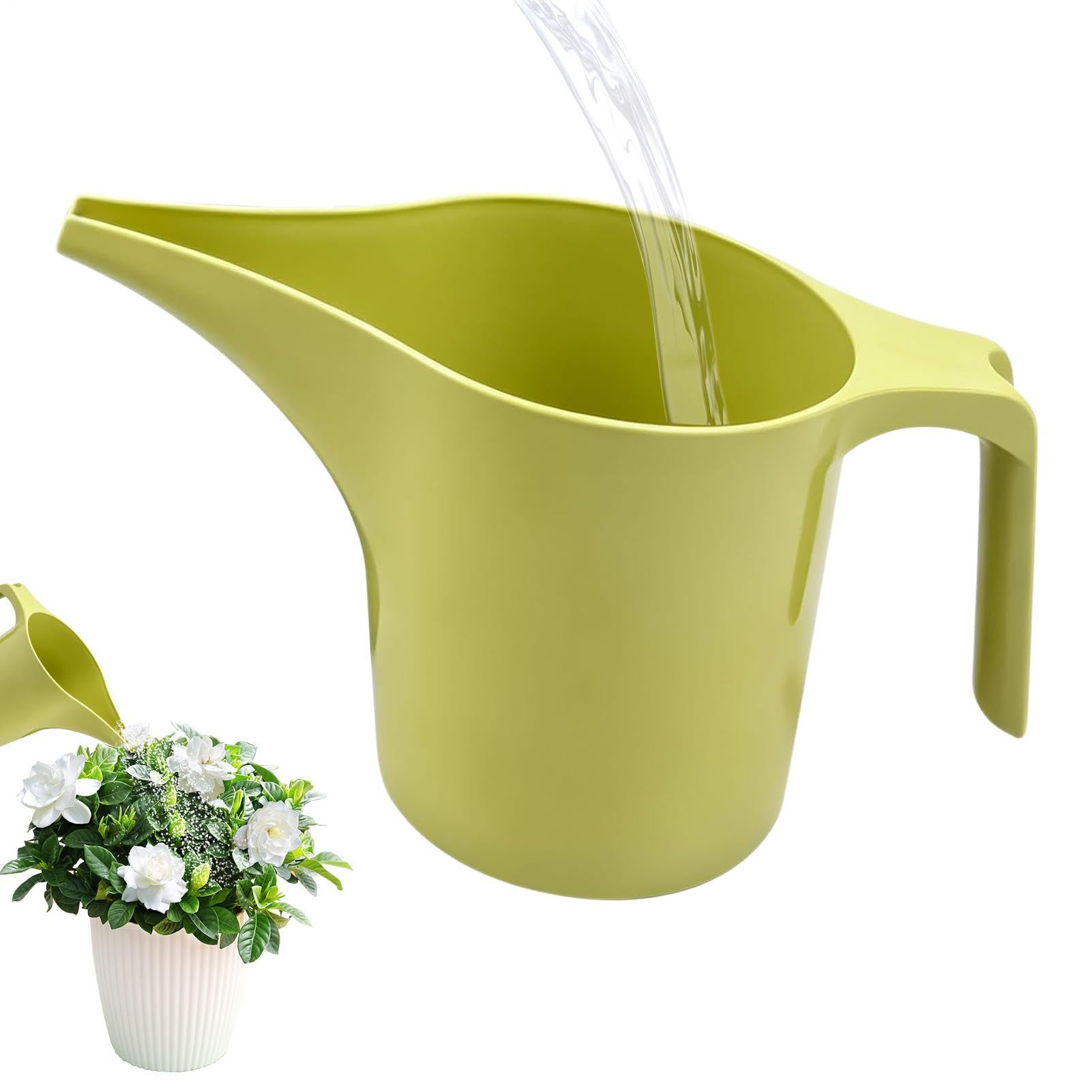 Watering Can 1L For Indoor & Outdoor - Small Watering Jug With Long Spout