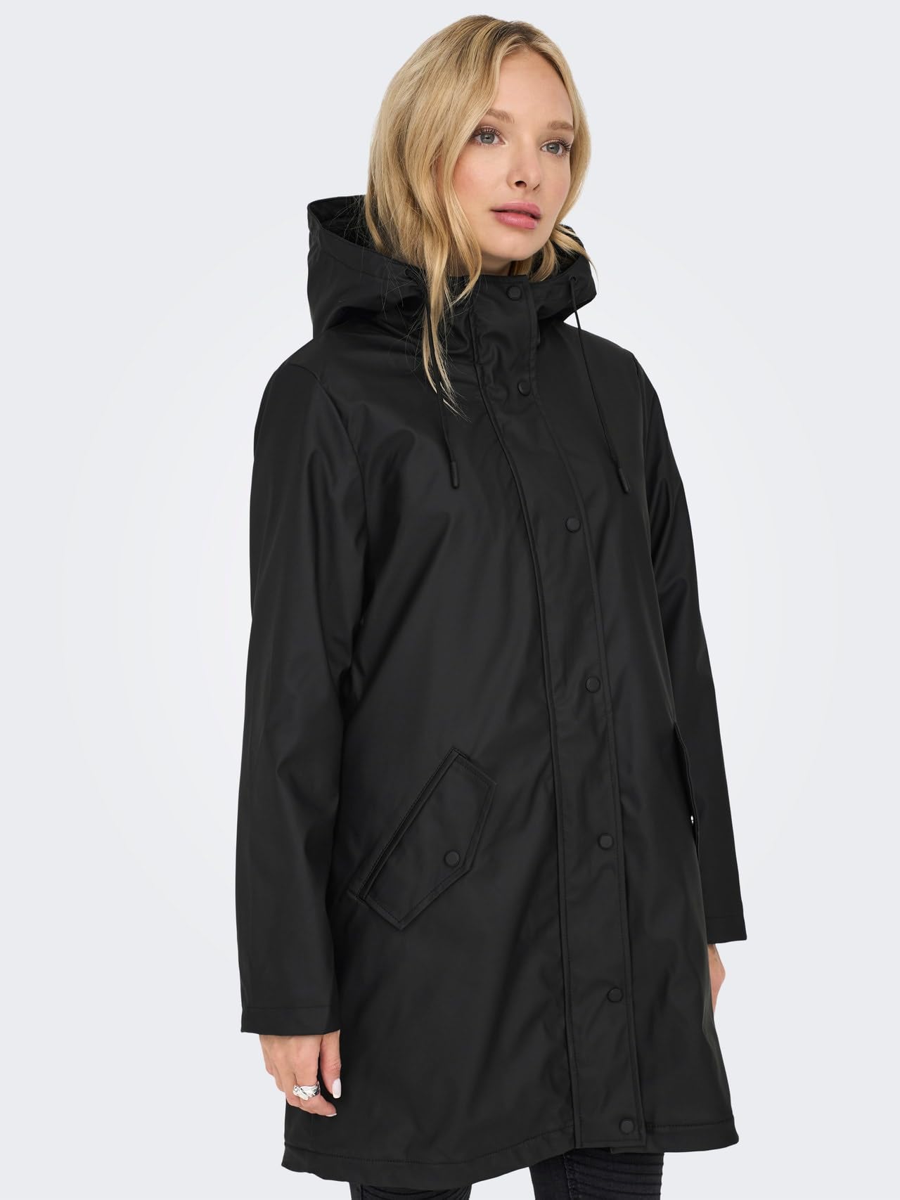 ONLY Onlsally Raincoat Otw Noos Kurtka przeciwdeszczowa Kobiety