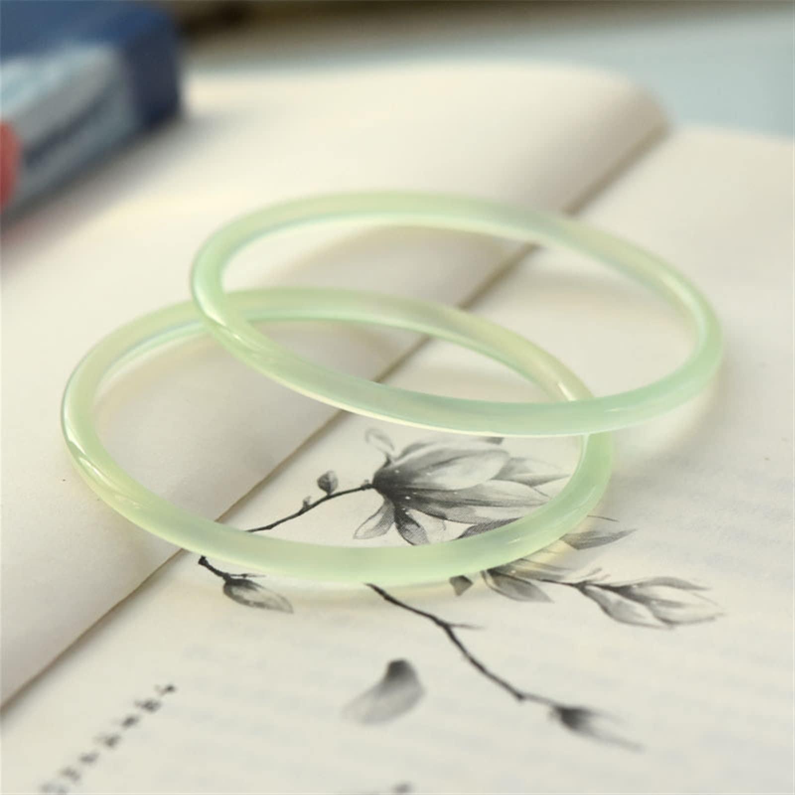 Braccialetto Agata Stretto delle Donne Bracciale (Colore: 62mm)