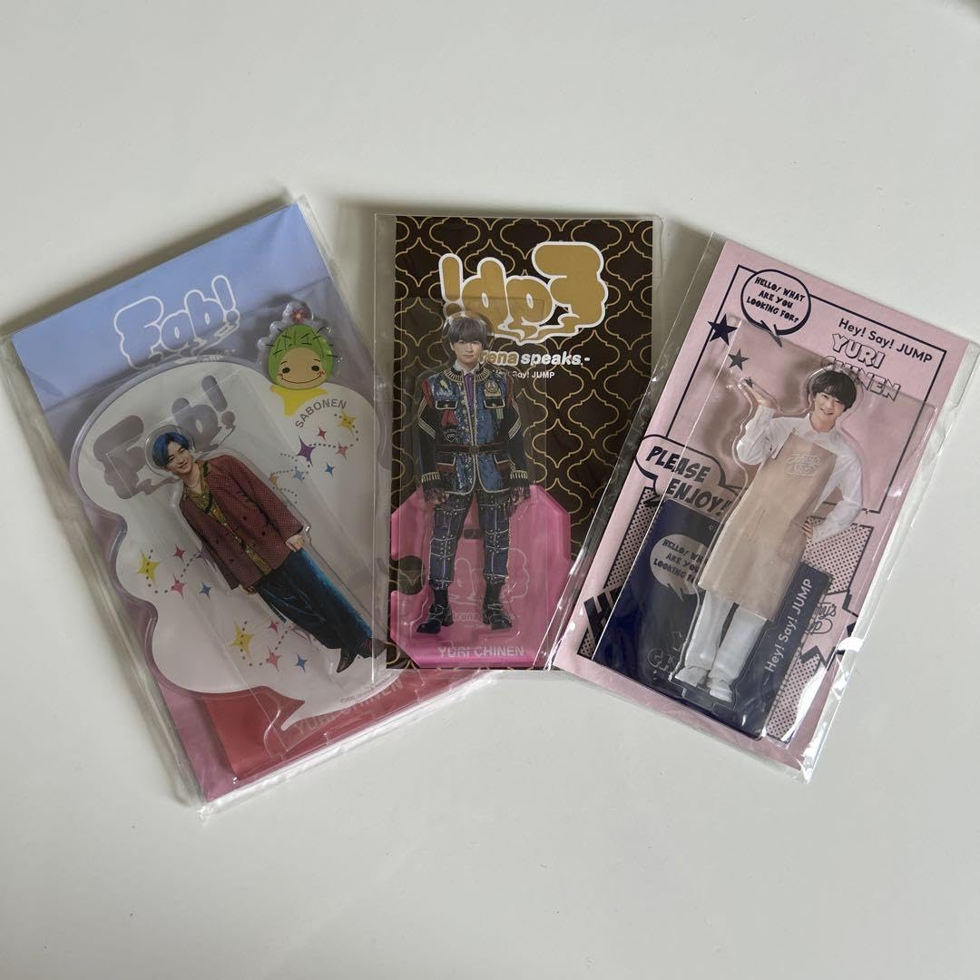 Amazon.co.jp: Hey Say JUMP 知念侑李 アクスタ セット売り