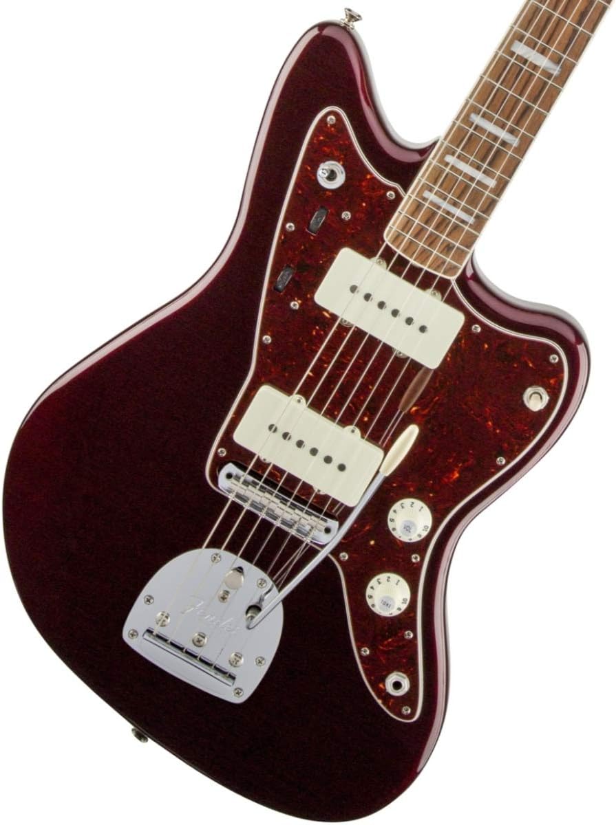 Fender Troy Van Leeuwen Jazzmaster Oxblood SolidBody Electric Guitar