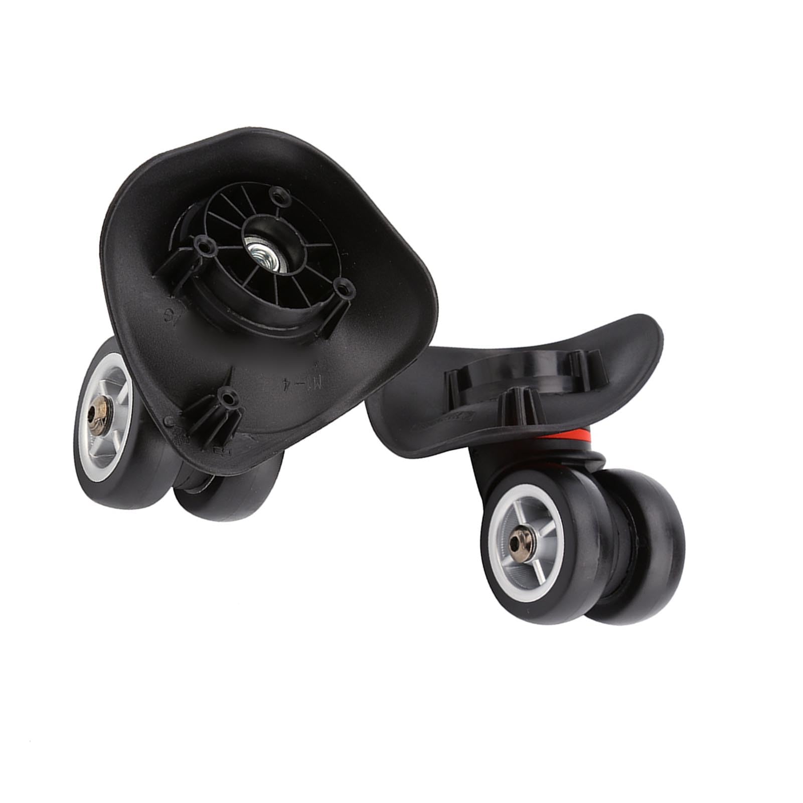 Universal Suitcase Wheels Repair Kit - Luggage Replacement Parts and Accessories for Double Wheels