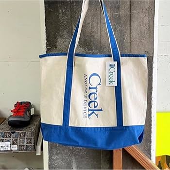 Amazon.co.jp: creek angler's device トートバッグ クリーク