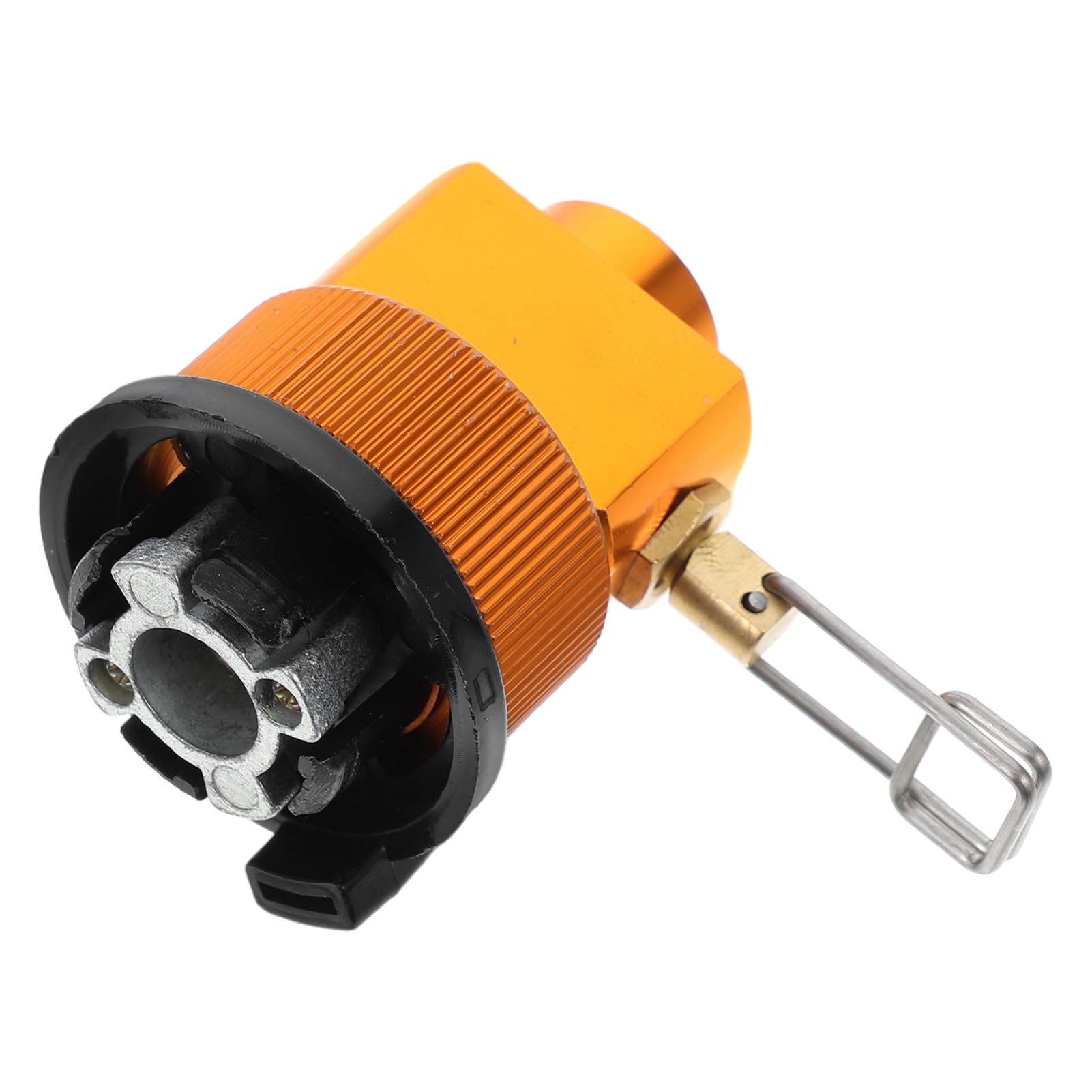 SUPVOX Propane Gas Adapter Stove Converter Head Outdoor Gas Stove Adapter Isobutane Canister Refill Valve