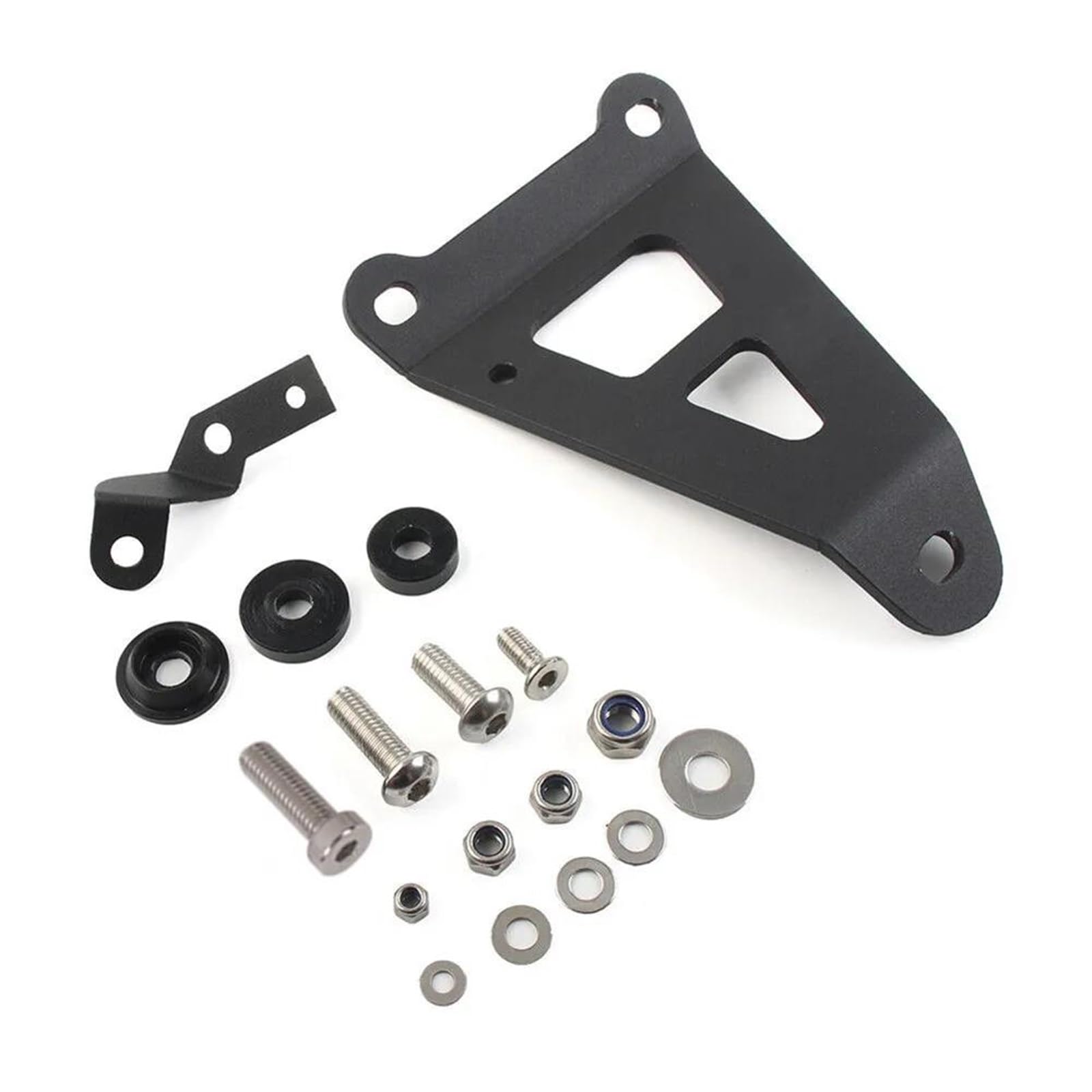 Aluminium-Motorrad-Auspuffhalter-Kit Für Für Ninja 300 250 K300 (2013 2014 2015 2016 2017). Motorrad Auspuffrohr