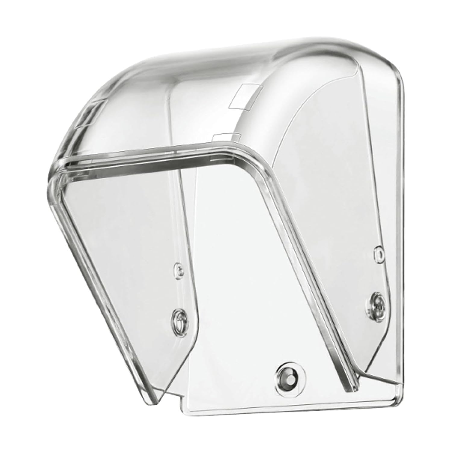 Rain Proof and Dust Proof Door Bell Switch Cover, Out Door Bell Switch Plastic Cover IS55 Switch Board Cover, Electric Power Supply Protectorate or Shock Free Switch Cover-image-28