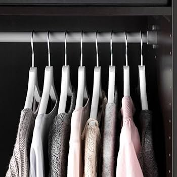 Amazon.co.jp: 木製ハンガー ホワイト 16本セット IKEA