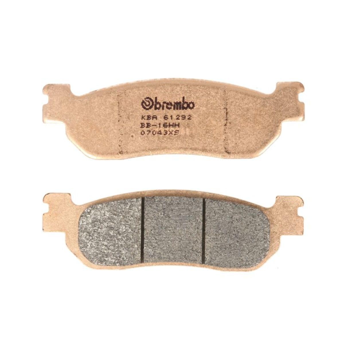 BREMBO Pastiglie Freno BREMBO Scooter Metallo Sinterizzato - 07043XS