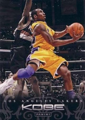 2012-13 Panini Kobe Anthology Basketball #120 Kobe Bryant Los Angeles Lakers - Tarjeta de intercambio oficial de la NBA de Panini America