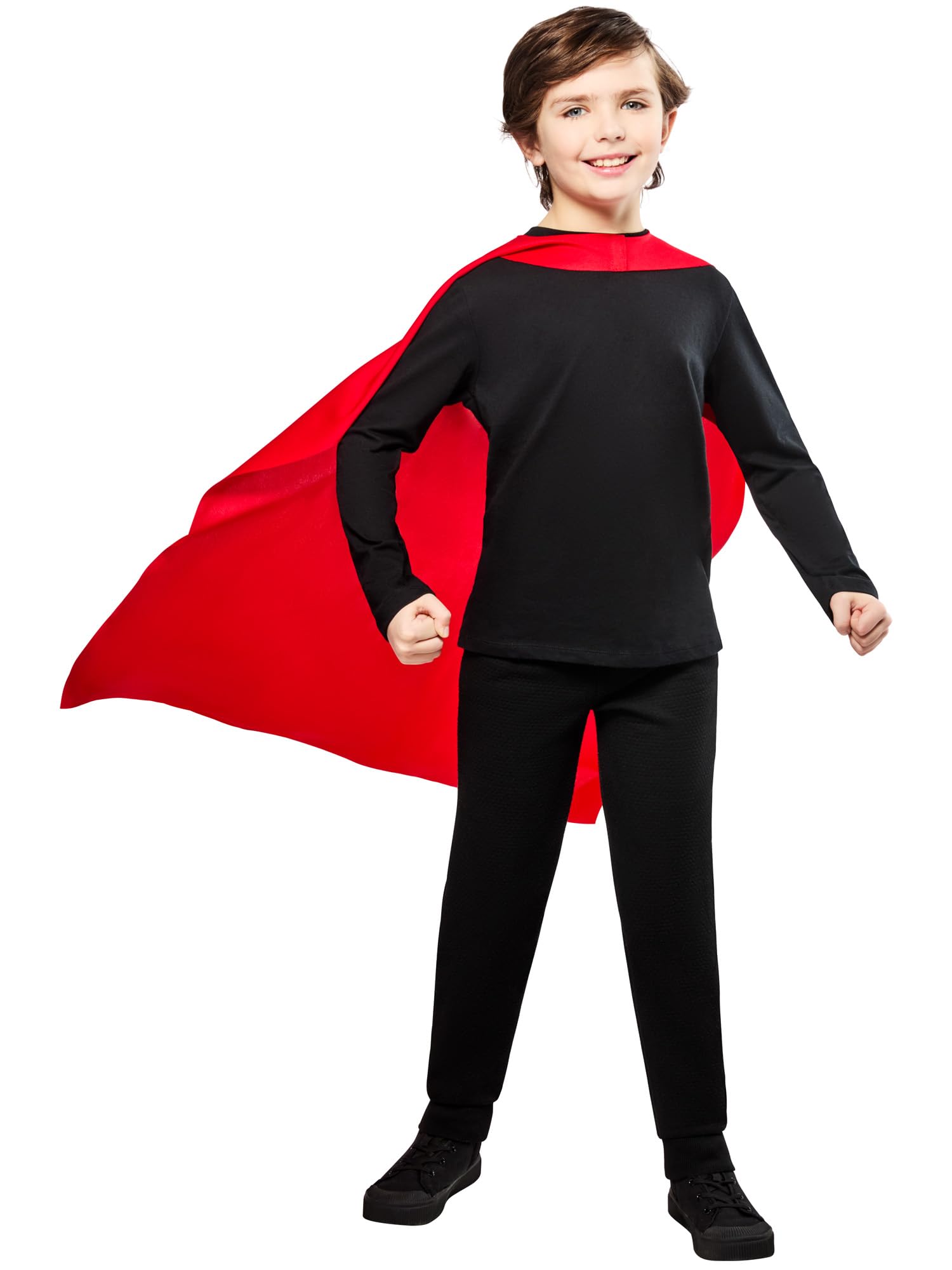 Costume Superman Bambini Rubies - Costume Ufficiale DC Comics Con Mantello