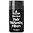 Hair Fibers for Thinning Hair For Women, Men. Plant-Based Formula for Instant Hairline & Bald Spot Coverage. Non-Itchy, Easy to Wash Out (Black)
