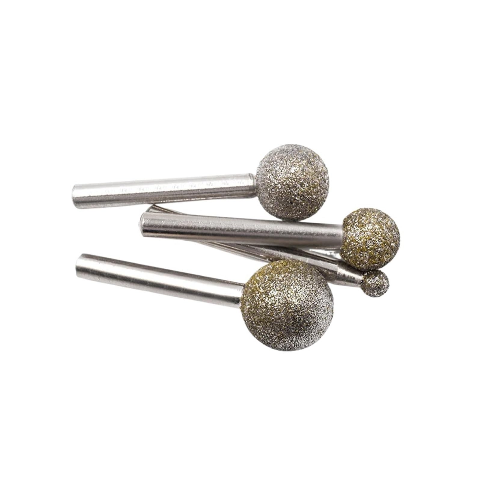 6 mm trzpień diamentowy punkt szlifierski wiertło ścierne ziarnistość 120 dla rozmiaru 6 mm-30 mm (6 x 30 mm (1 szt.)