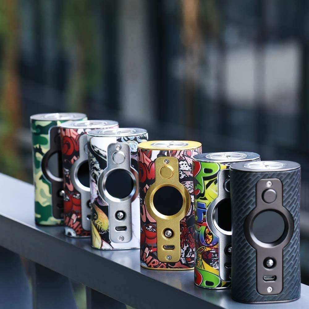Anime Vape Mod IT'S A SKIN Decal Vinyl Wrap for Smok Novo Pod System Vape  Sticker Sleeve/Anime stickerslap Sticker Bomb Vsticking VK530 200W TC Box  Mod, Customize Flavour Background, E Cigarette Vape