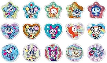 Amazon | クラックス おはじきシールフレーク 122755 エンジェルブルー