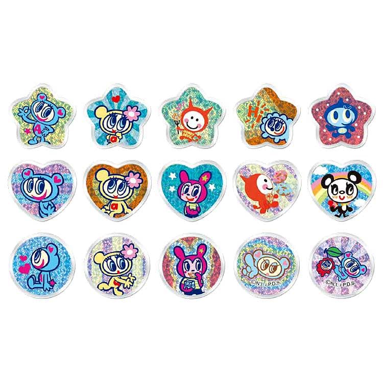 Amazon | クラックス おはじきシールフレーク 122755 エンジェルブルー