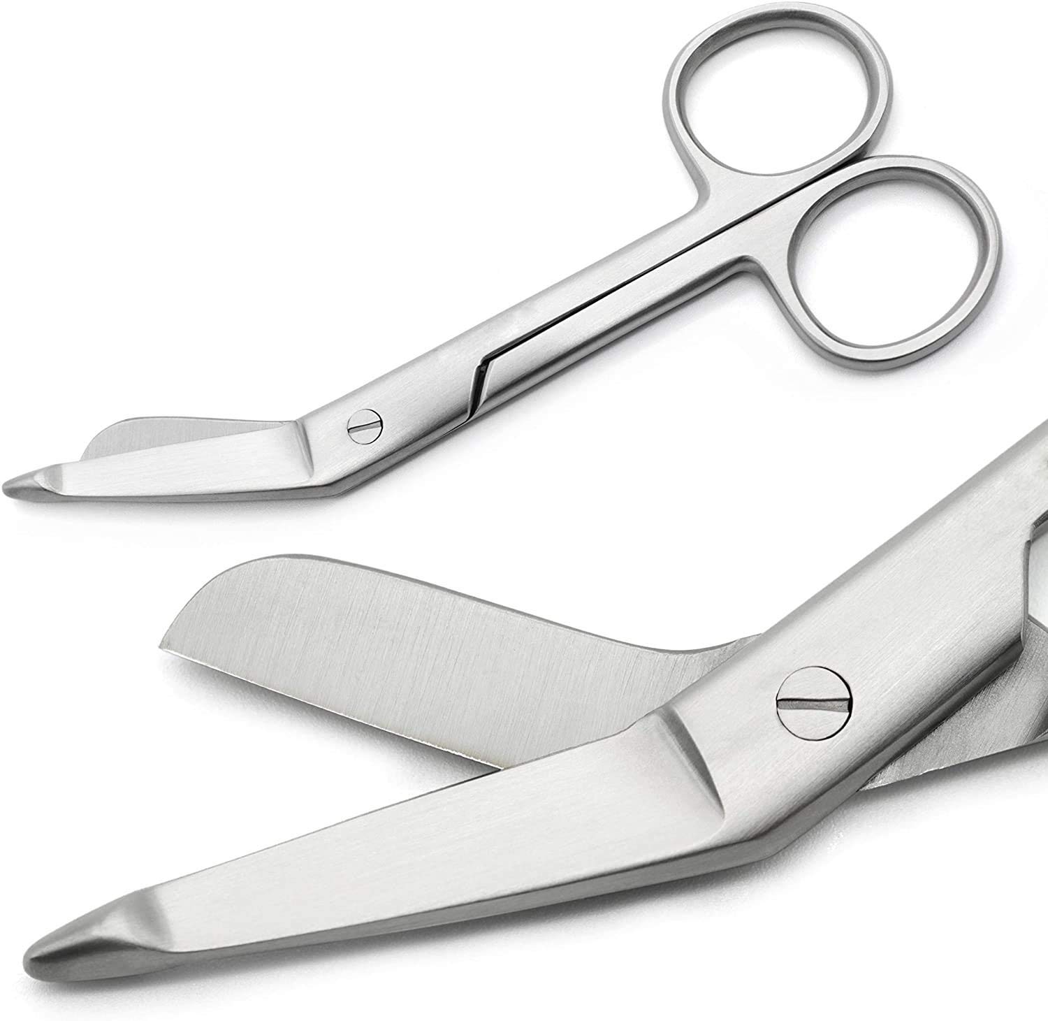 Stainless Steel 5.5 inch First Aid Dressing Student Nurse Bandage Scissors