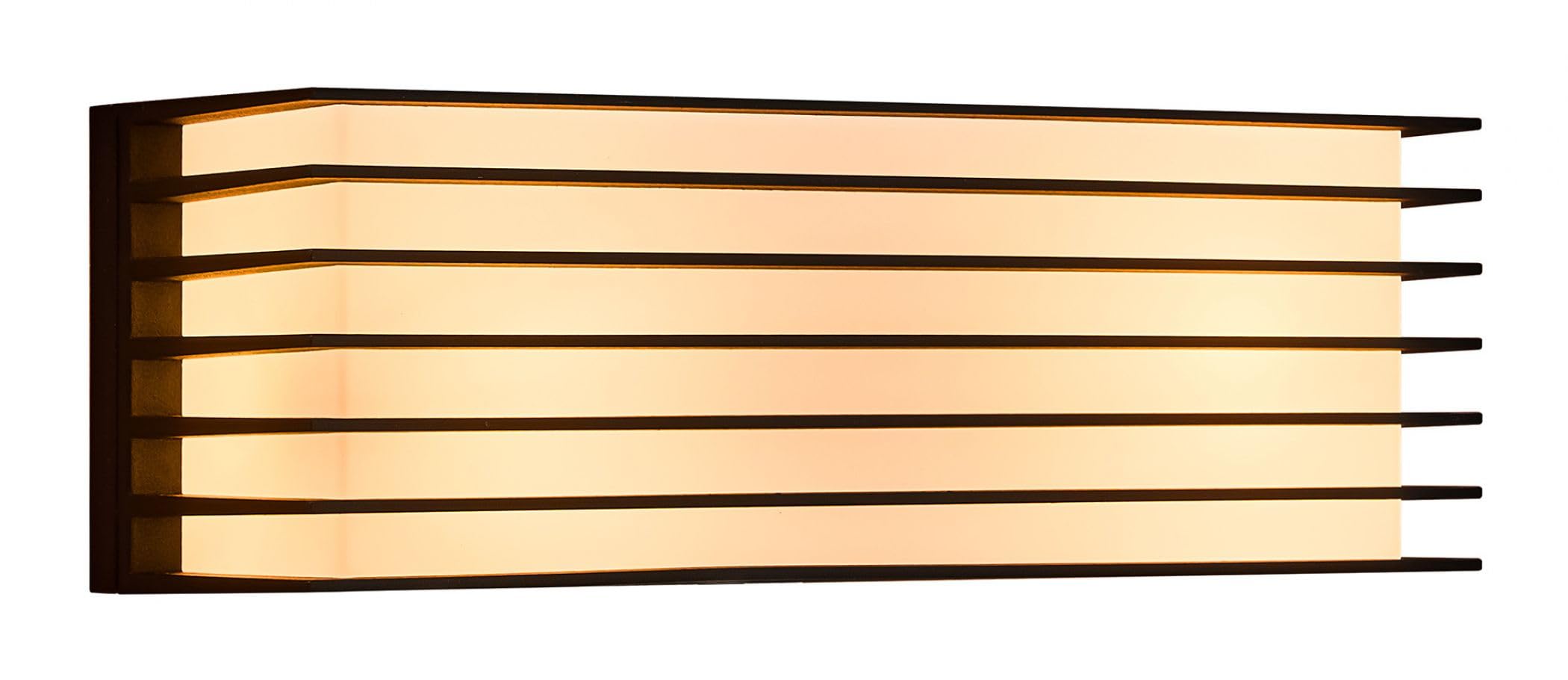 Nordlux Fluctus Outdoor Wall Light Black Metal E27 Weatherproof - Garden, Patio, Entrance Mains Powered, IP44 — image 1